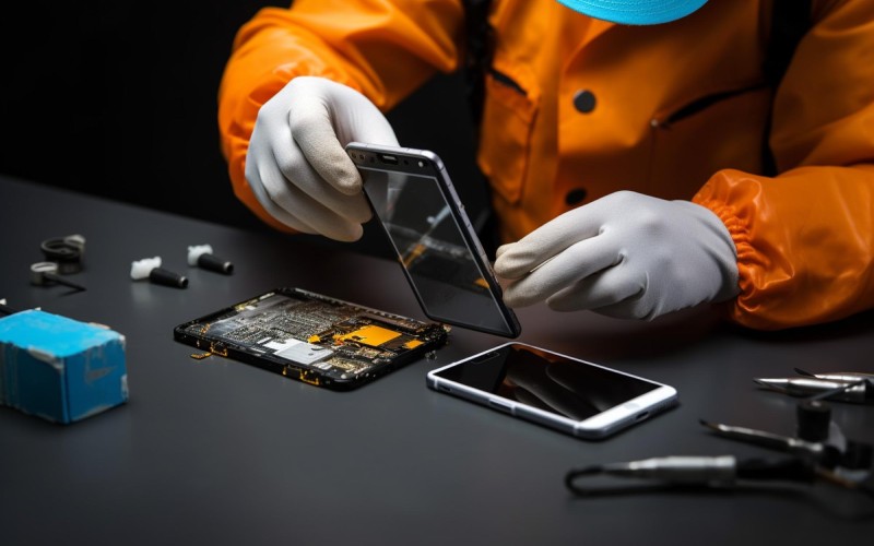 MOBILE REPAIR BOOKING