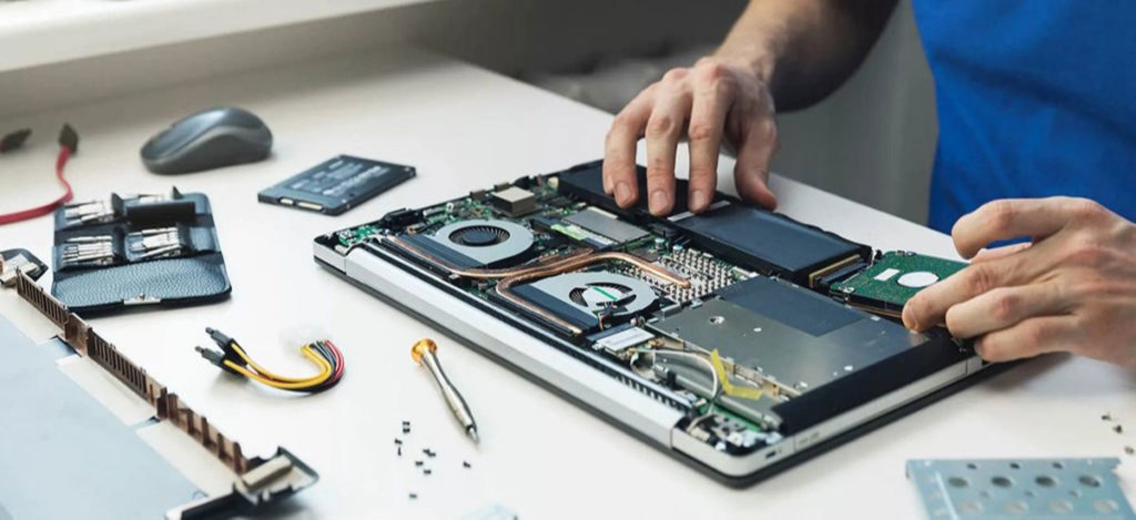 Laptop Service Booking